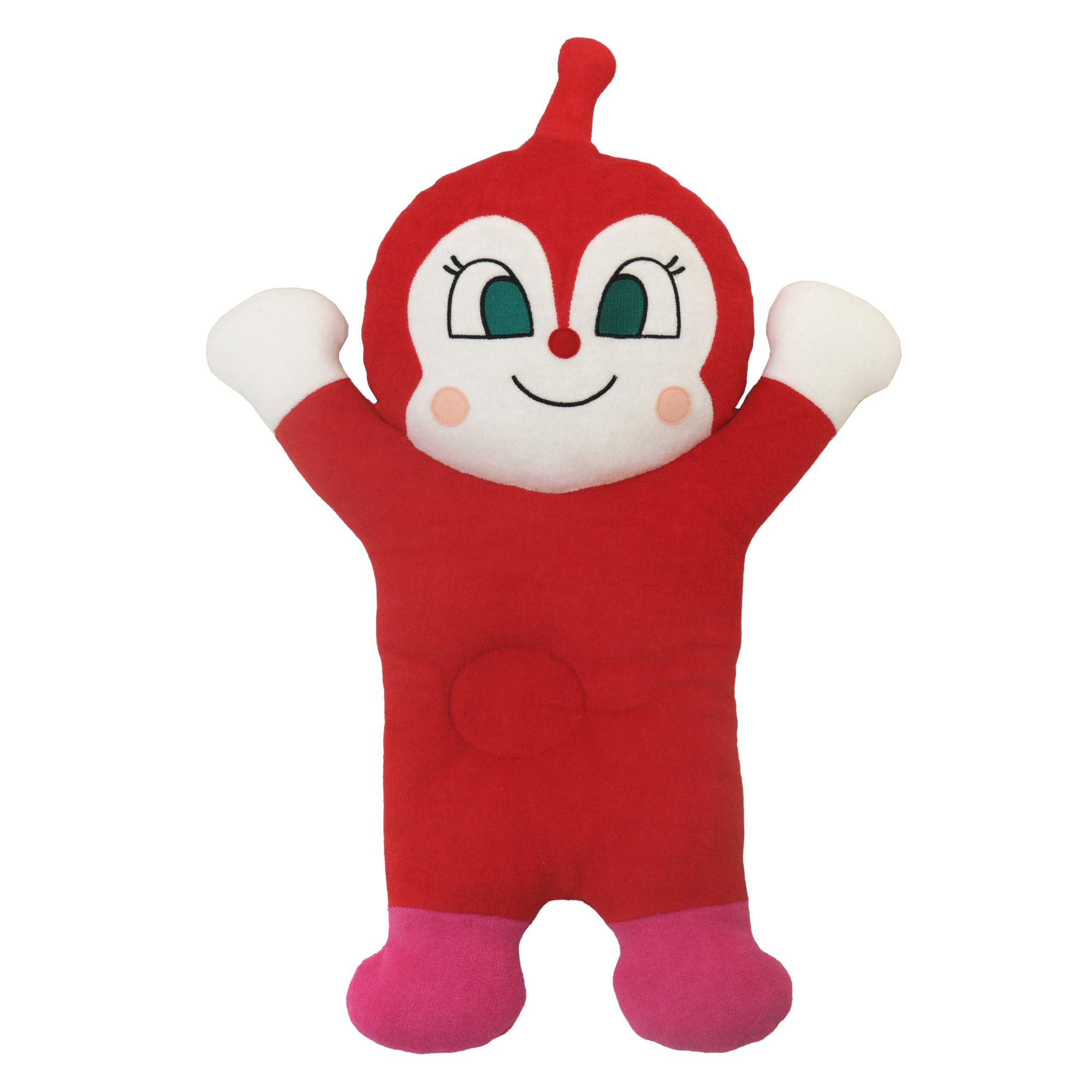 

Полиэстер Nishikawa с дизайном Анпанмана Идеально подходит для и Nishikawa Nakayoshi Подушка, 50x21см, дизайн, Машинная стирка, 100% хлопок, Дневной сон, Прогулки,