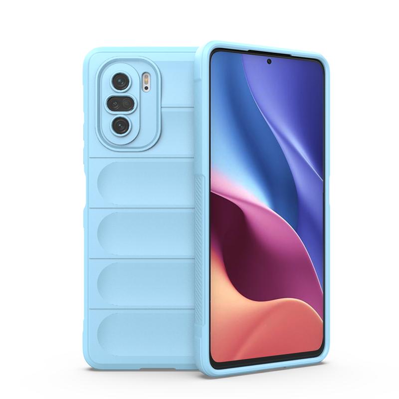 Multicolor Case For Poco F3 Case Poco F3 Cover Funda Capa Soft Silicone Shockproof Protective Back Bumper For Poco F3