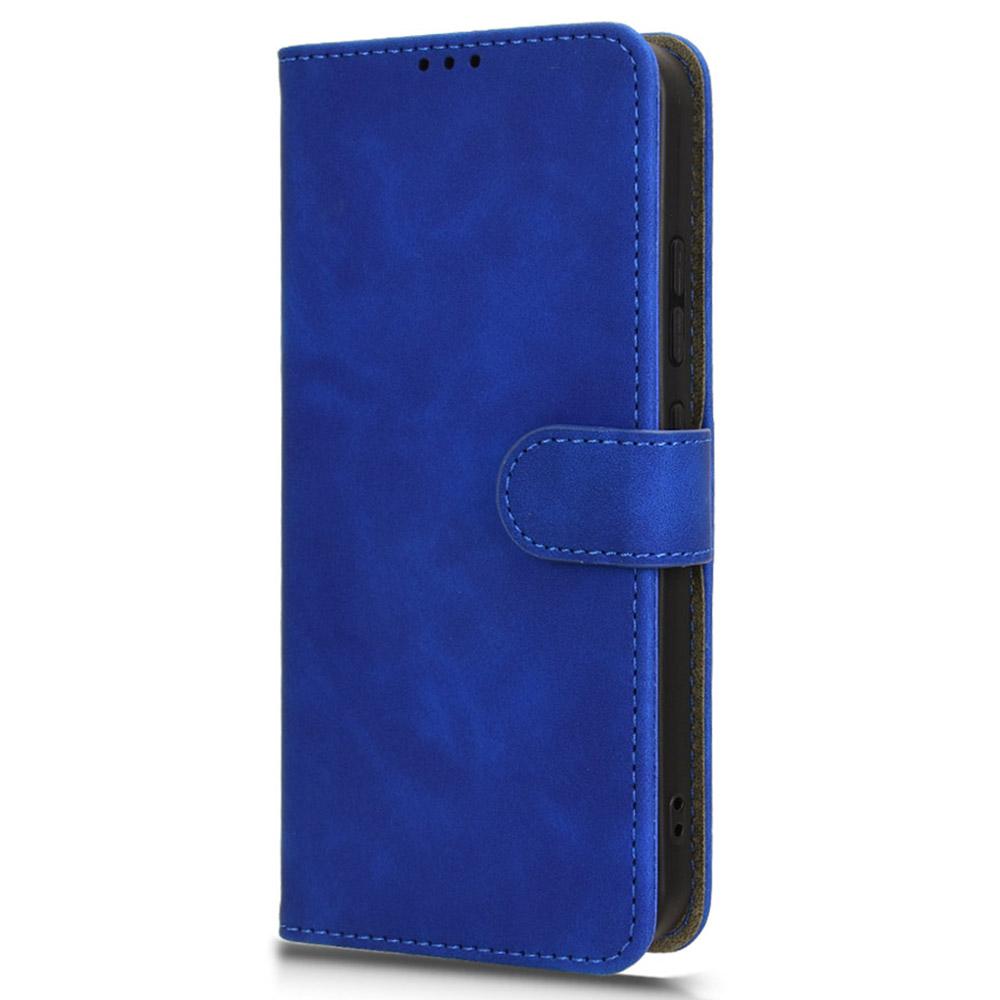 Für Samsung Galaxy Xcover7 Handyhülle Skin-Touch Folio PU Leder Brieftasche Cover