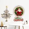 Christmas Decoration Wooden Wall Hanging Ornaments for Home | Living Room | Office | Christmas Party | Church Decoration Xmas Deco