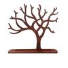 Jewelry Display Stand Wooden Tree Tower Rack Hanging Organizer For Ring Earrings Necklace Bracelet Hair Accessories