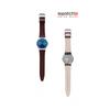 SWatch SS07S101 Skin Irony Skinwind Men S Leather Watch