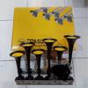 Loud 36 Sound Musical Horn 12V 24V Six Tube Electronic Control Air Horn Universal Automotive Truck Accessory