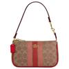 Bolso de Hombro Pequeño de Lona Signature Nolita 19 CAQ04-IMTAM