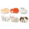 Sweet Cat Claw Clips Strong Hold Hair Catch Barrettes Ponytail Hair Jaw Clip