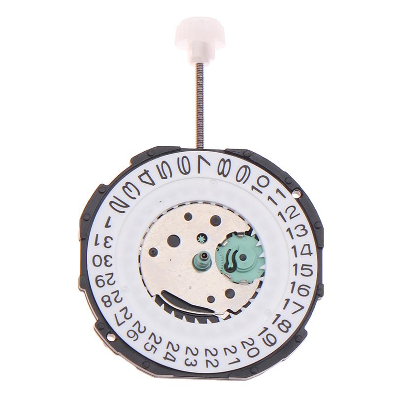 China Sunon Sl28 Sl28-6 Quartz Movement Replacement Three Hands Calendar Date A Cheap Alternative To 2115-20Z Movement