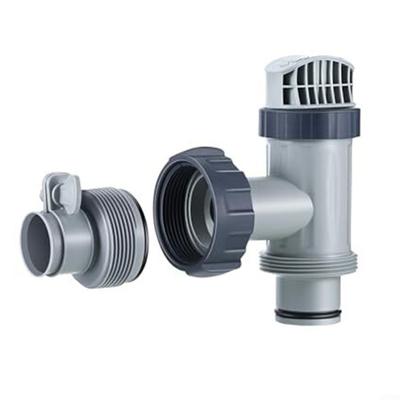 Enhancing Sun Resistance Swimming Plunger Adapter For 28635EG 28633EG 28671EG Effortlessly Hose Connection Easy Assembly