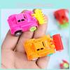 Power Mini Colorful Engineering Vehicle Toy For Early Kids Motor Skills And Gift