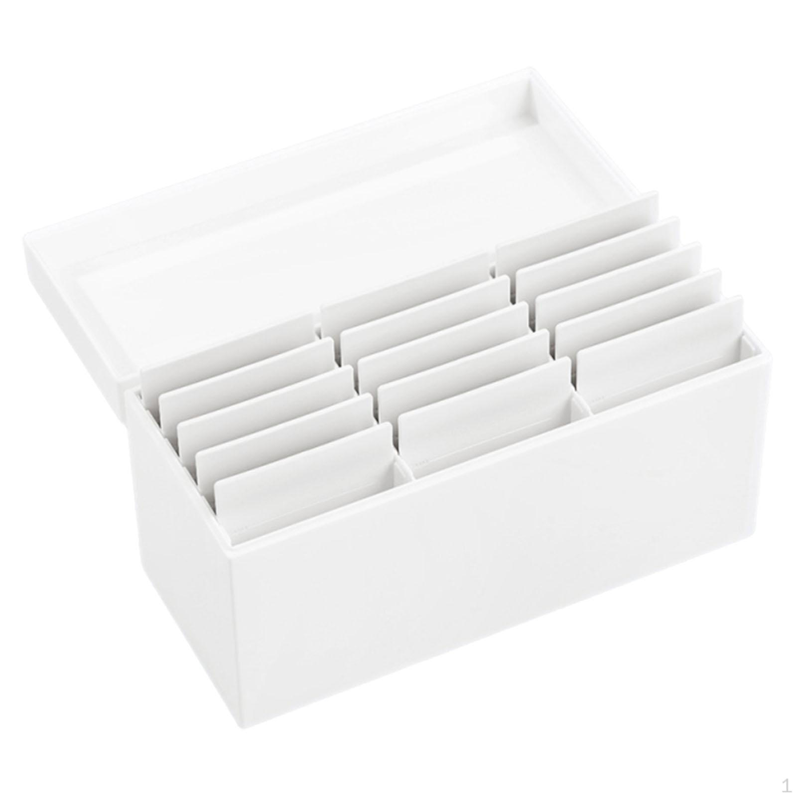 

Акриловый органайзер для ресниц, держатель для хранения для салона красоты белый