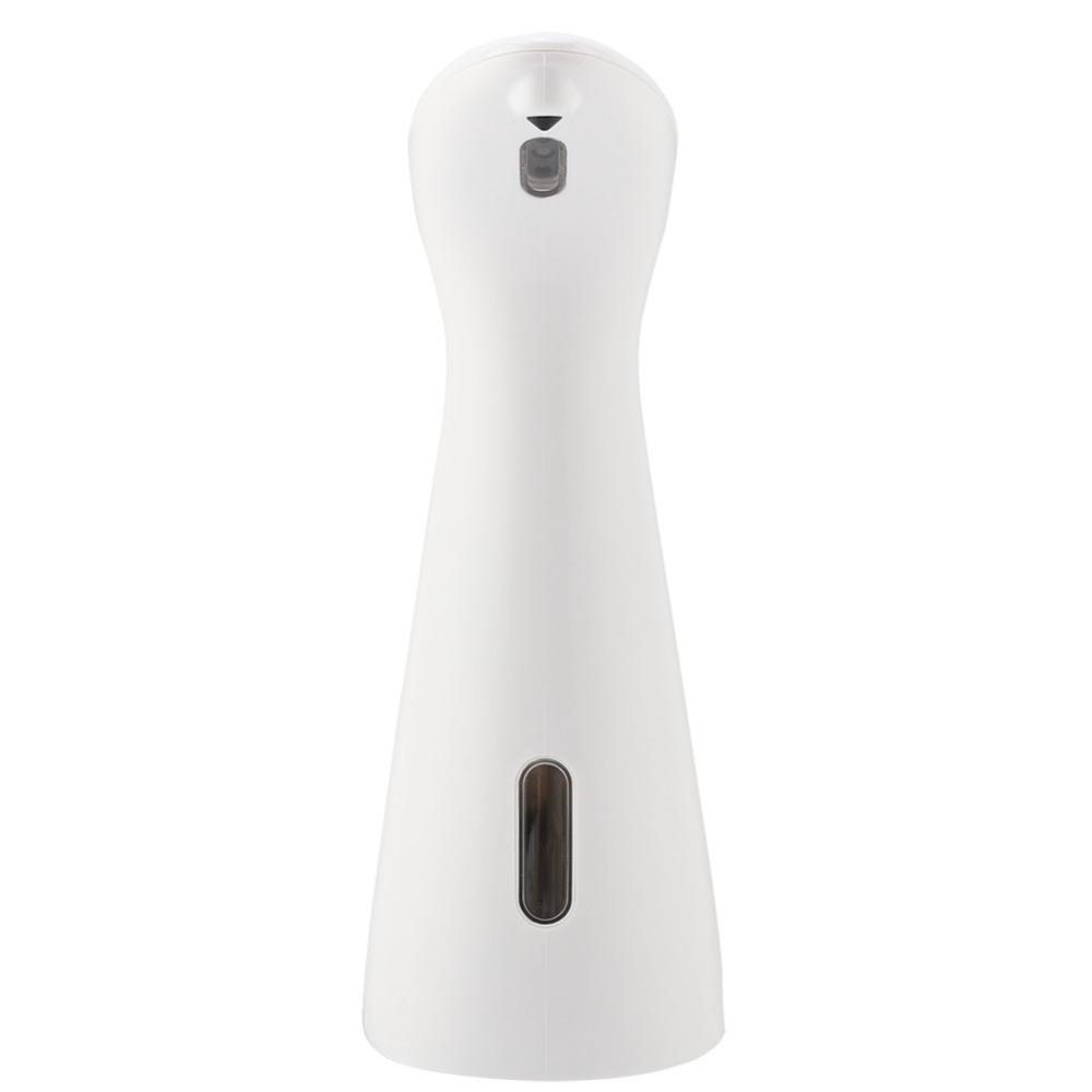 200ml Capacity Sensor Foam Soap Dispenser ABS Sensor Soap Pump Bottle Kitchen Bathroom Countertop