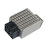 Motorcycle Voltage Regulator Replaces Upgrade Good Heat Dissipation Easy to tall DIY Parts 4 P 12V for 50cc 150cc