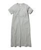 Recycled Cotton Dress size 2 Festival Camping Outdoor [Snow Peak] M.GREY SW-25SW401