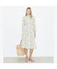 Tolibeochi Printed Cotton Shirt Dress - Multi-Dish Floral