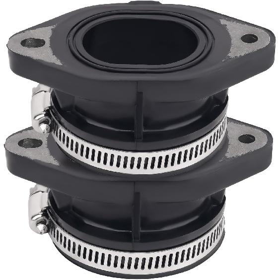 Road Passion 1205301 1204490 1204122 3023789 7080413 Motorcycle Carburetor Carb Intake Manifold Boots Joint Replacement for Polaris Ranger 1000 XP