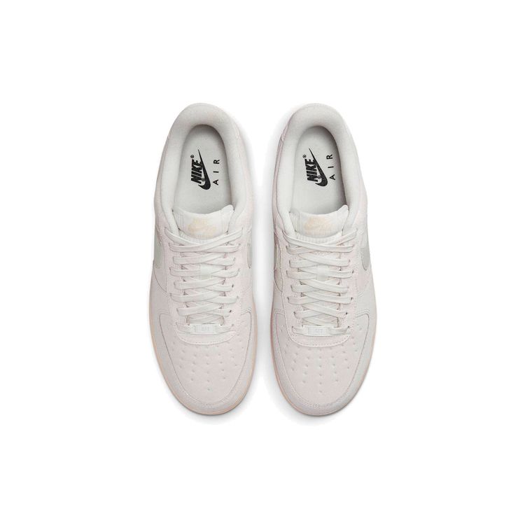 Nike Air Force 1 Winter Premium Summit White Unisex Sneakers Pearl-White Black DO6730-100