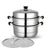 Zhi Shi Thickened Stainless Steel Steamer & Soup Pot