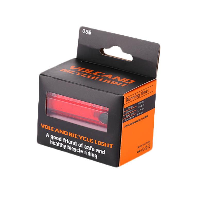 USB Rechargeable Super Bright Front Bicycle Light for Night Riding and Mountain Cycling