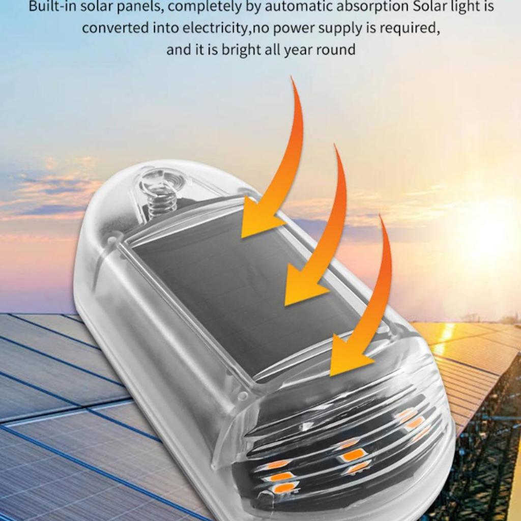 Solar LED Lights for Truck Roof,Wireless Cab Lights for Trucks,Solar Cabite 12 LED Truck
