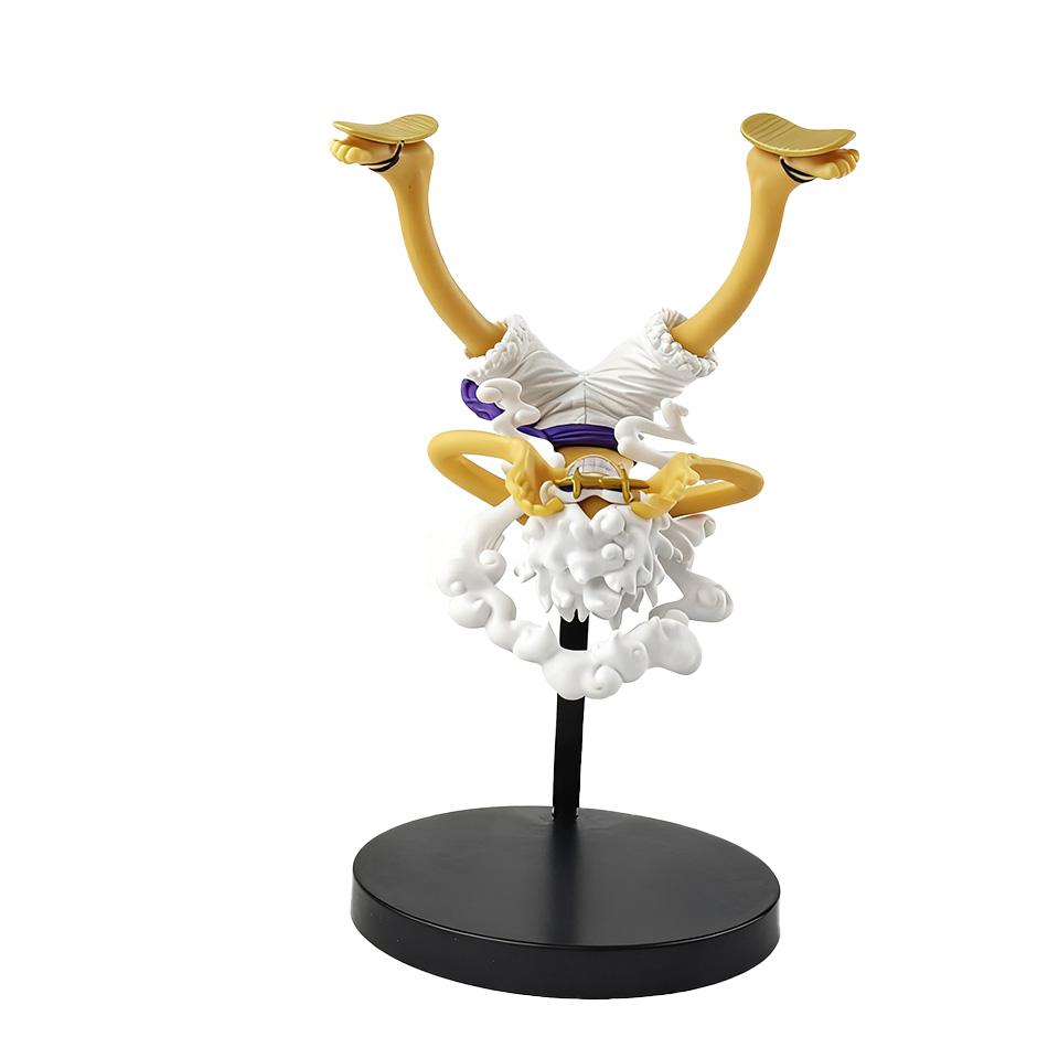 Anime ONE PIECE Figure Toy 18cm Nika Monkey D Luffy Action Figures Dolls Pvc Model Collectible Statue Toy Christmas Gift