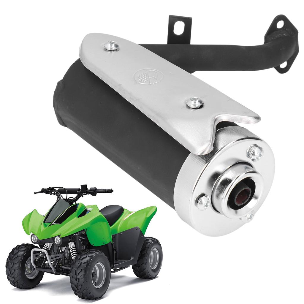 Wymiana rury wydechowej skutera ze stopu metalu na 43cc 49cc Quad ATV Mini Pocket Bikes