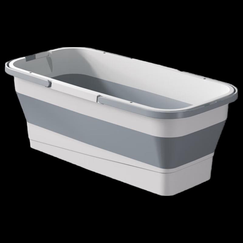 FengZhi Collapsible Silicone Mop & Water Bucket