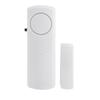 New Door Window Wireless Burglar Alarm with Magnetic Sensor Home Safety Wireless Longer System Security Device 90dB White