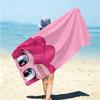 1Pc Little Pony Friendship Beach Towel Microfiber Beach Towel Thin Absorbent For Beach Swimming Yoga Bath Sports 0917126