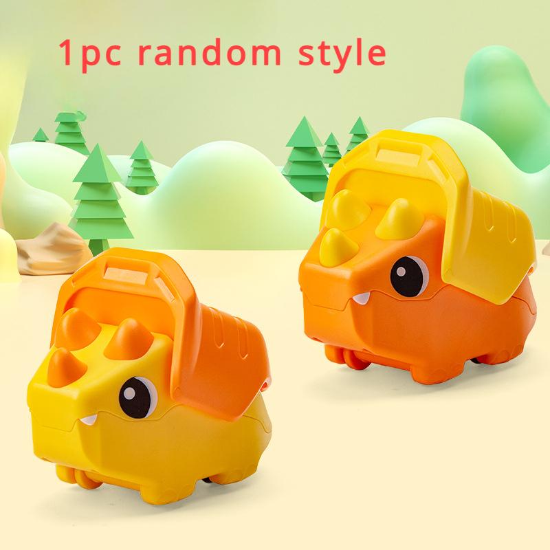 Baby Animal Car Toys Toddler Press and Go Toy Cars Wind-up Cars Bunny Rabbit Airplane Vehicles for Easter for Toddler Kids