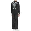 Givenchy Sweatshirts Men's Black Crew Neck Moderate Regular BM700L30AF-001