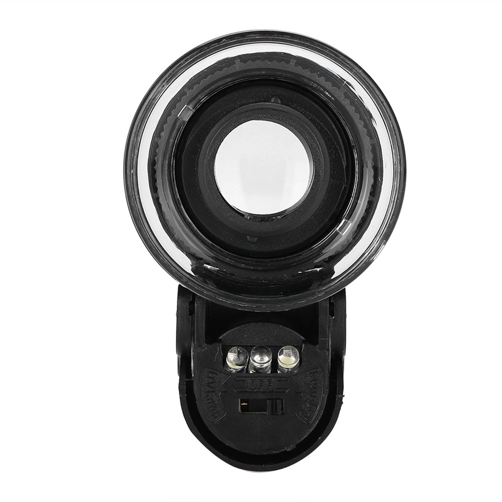 

Mini 45X Adjustable Focal Length Loupe Magnifier Magnifying Glass with LED Light