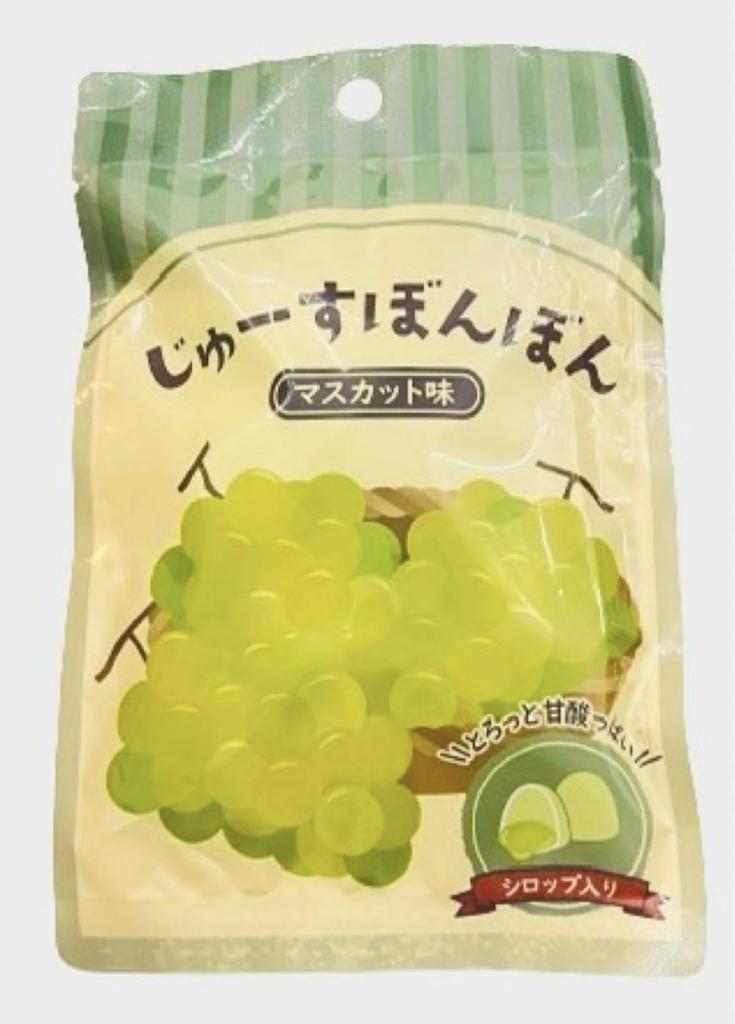 Juice Bonbon Muscat Flavor 1 Bag Candy Muscat Bonbon