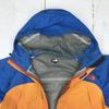 The North Face Nylon Mountain Parker M Blue Orange Slight Wear(USED)
