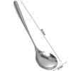 Thick-Handled Soup Spoon Durable Serving Spoons Easy-to-Clean Stainless Steel Spoons  Restaurant