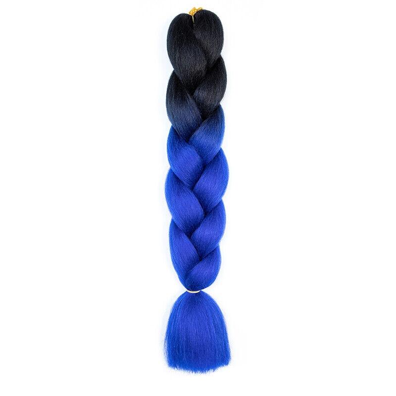 Bunte Ombre Jumbo-Zöpfe für Frauen! Verändere deinen Look mit diesem exotischen Stil! Figuren)