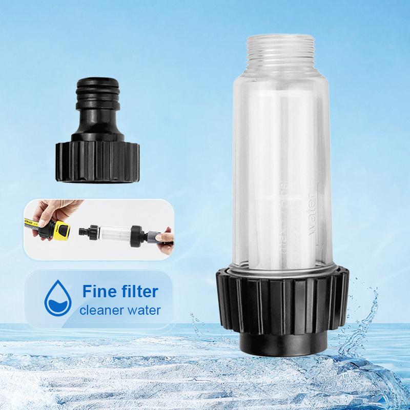SEAMETAL Hochdruck Wasserrohrfilter Unterlegscheibenfilter Anschluss Schnellkupplung Gartenschlauch Rohrfittings Autowaschmaschine Wasserfilter