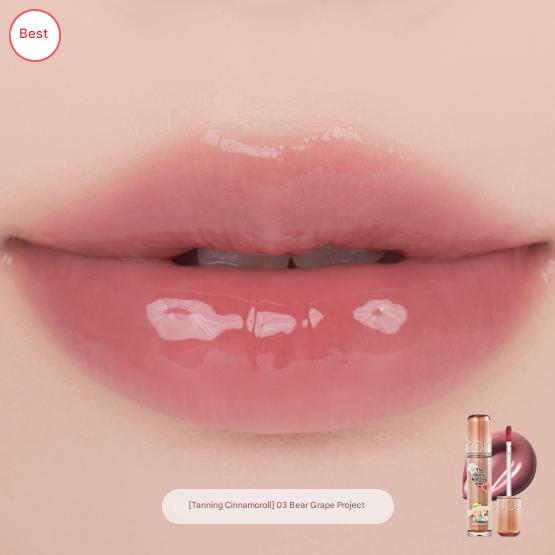 

rom&nd The Juicy Lasting Tint (Включає видання Sanrio) (32 Варіанти)