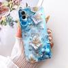 For Samsung Galaxy A04 A04e A042F A405F Cute Flower Butterfly Cat Painted Case For Samsung A04 04e Soft Silicone TPU Phone Cases