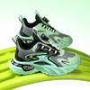 Boys' Shoes Leather Surface Autumn and Winter 2025 New Fashion Middle and Older Children's Soft-soled Non-slip Sneakers Children's Running Shoes Tide