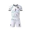 Portugal Uit Wit Nee. 7 Ronaldo Voetbalshirt, Maten 14-3XL voor Kinderen & Volwassenen