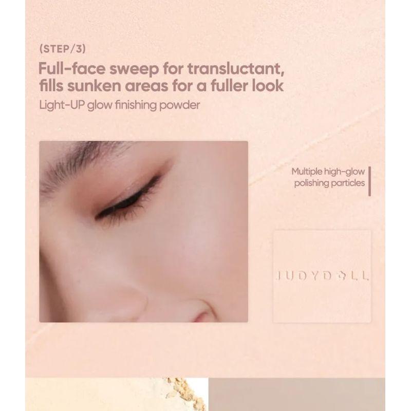 Judydoll - 2-in-1 Highlighter & Kontur Palette - 05