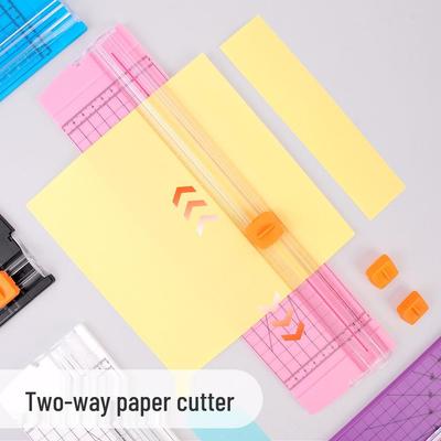 Two-Way A4 Mini Paper Cutter for Students