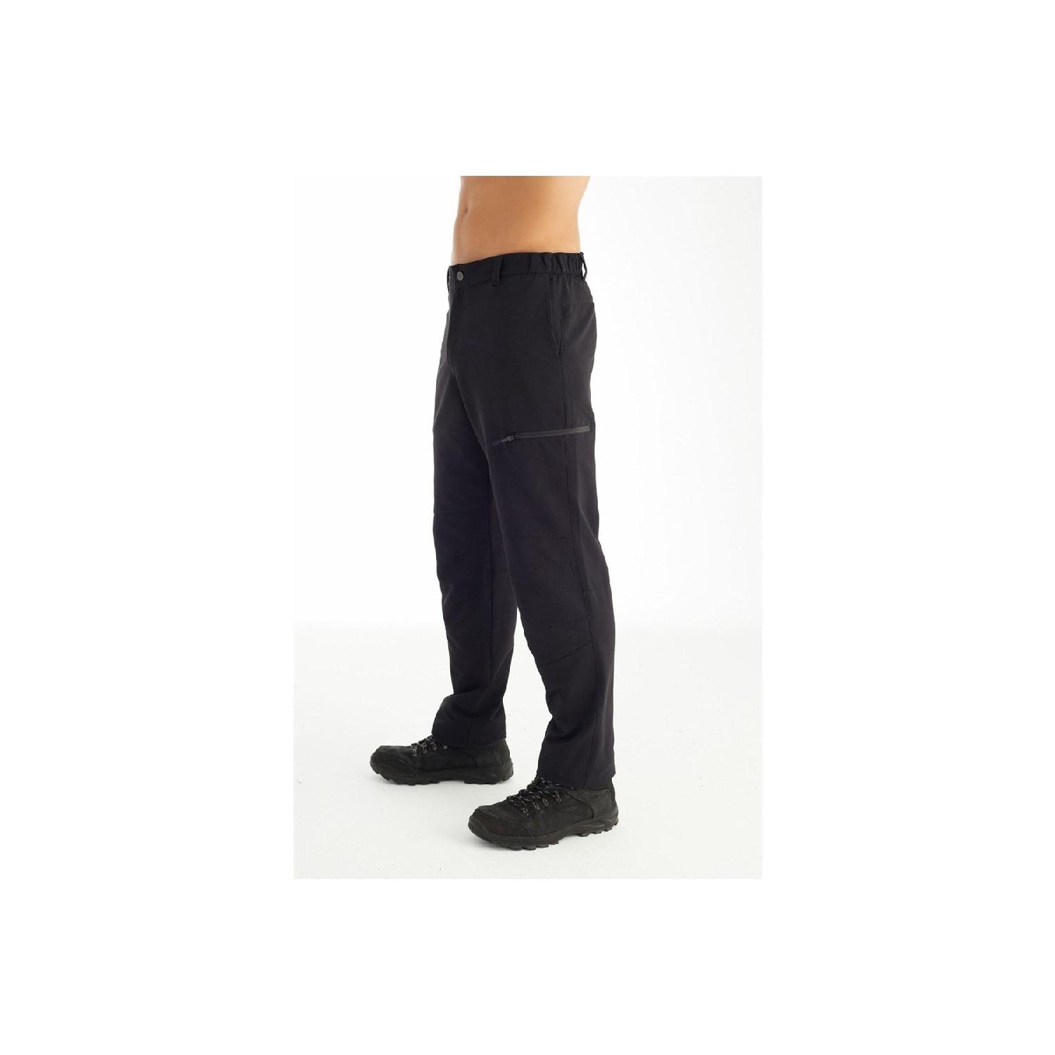 

Outdoor — мужские черные летние спортивные брюки из лайкры — 2178-06 S чёрный