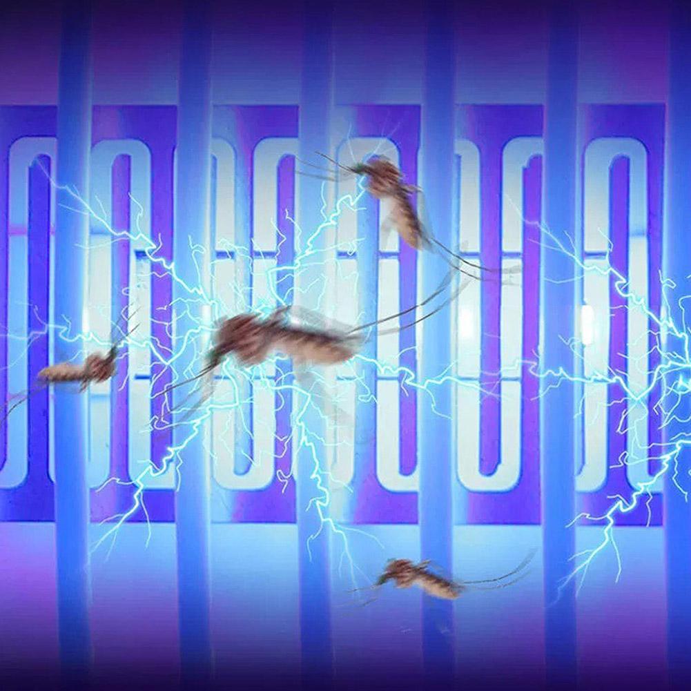 US Standard Plug Mosquito Repellent LED Night Light Silent Bedroom Mosquito Trap Non-Radiation Household Pest Control