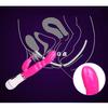 Waterproof Multispeed Rabbit Dildo Vibrator Double G-spot Massager Adult  Toy
