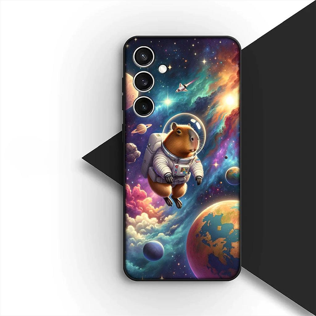 Anime Capybara Wallpaper Silicone Cover for Apple iPhone 17 12 13 Pro Max Mini ProMax 7 + 8 Plus Air 8+ Coque Phone Case