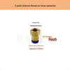 Adjustable Universal Bamboo Cooling & Oil Tube Nozzle for Lathe - Snake Tube Blower Nozzle Machine Tool