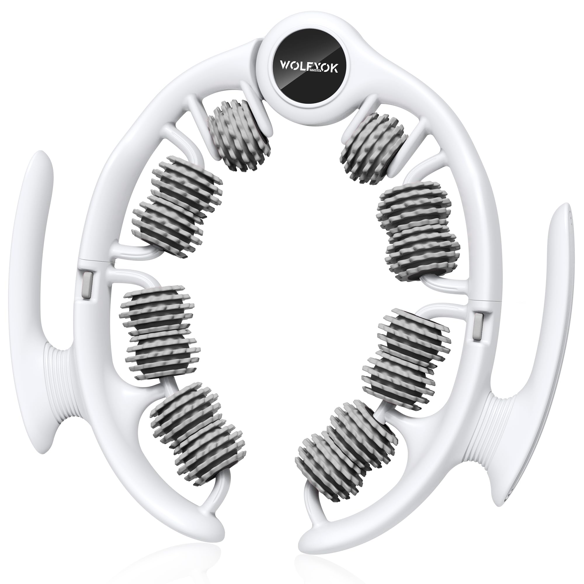 

Массаж Фасциальное Раскрытие и Ручка Полное Расслабление Тела с Одним Кольцом Массаж Стоп Фасциальное Расслабление Пена Икры Целлюлит Ручной Зажимной Тип Ролик, Ролик,