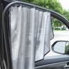 Magnetische Auto Zonnescherm UV Bescherming Autogordijn Auto Raam Zonnescherm Zijraam Mesh Zonneklep Zomer Bescherming Raamfolie
