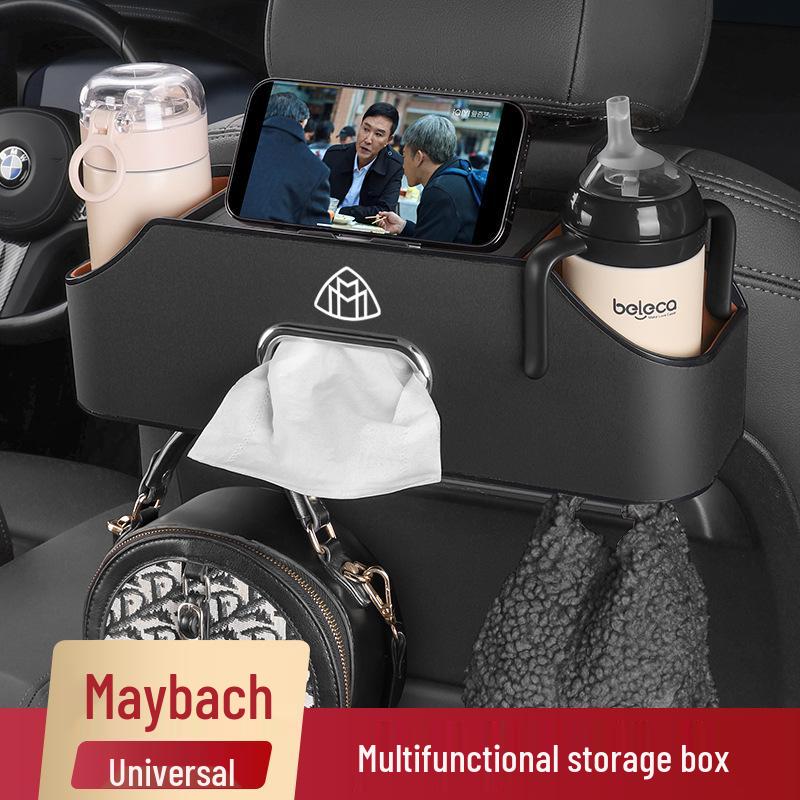 Multi-Functional Storage Bag for Maybach Car Seat Back