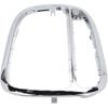 Shifter Trim Cover Fit for Benz C240 C320 CLK320 CLK500, Center Shifter Trim Cover 2032672088 Replacement
